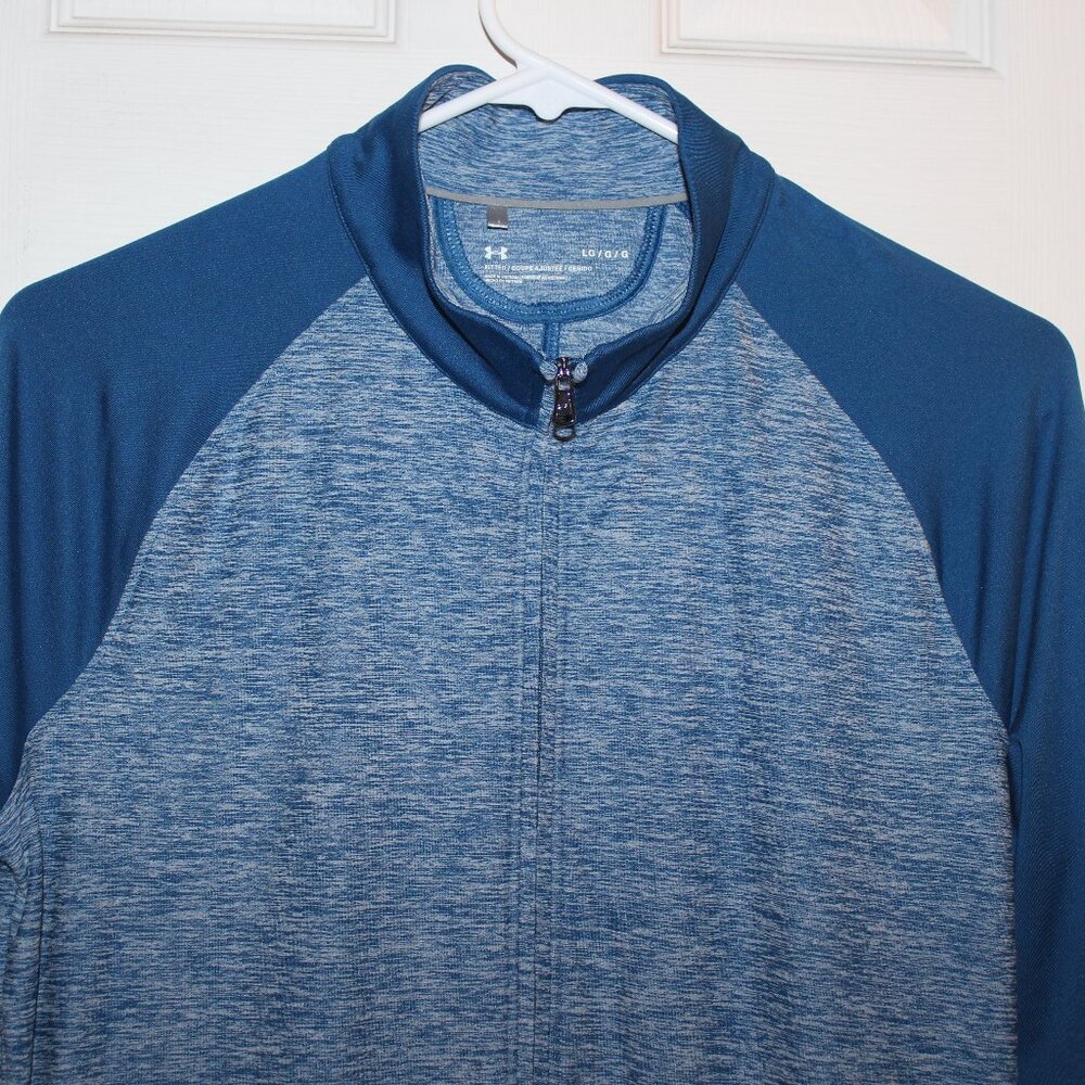 Under Armour 1/4 Zip Pullover Sweater | UPF 30 | Sz L
